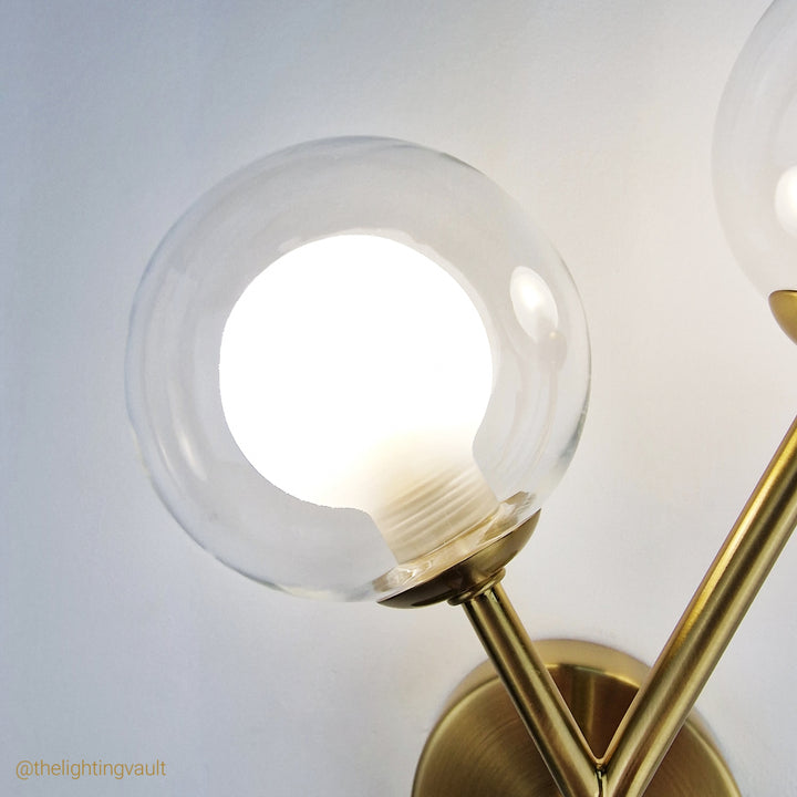 Eden Wall Light Gold