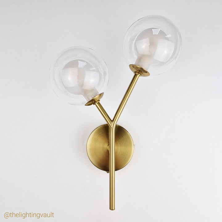 Eden Wall Light Gold