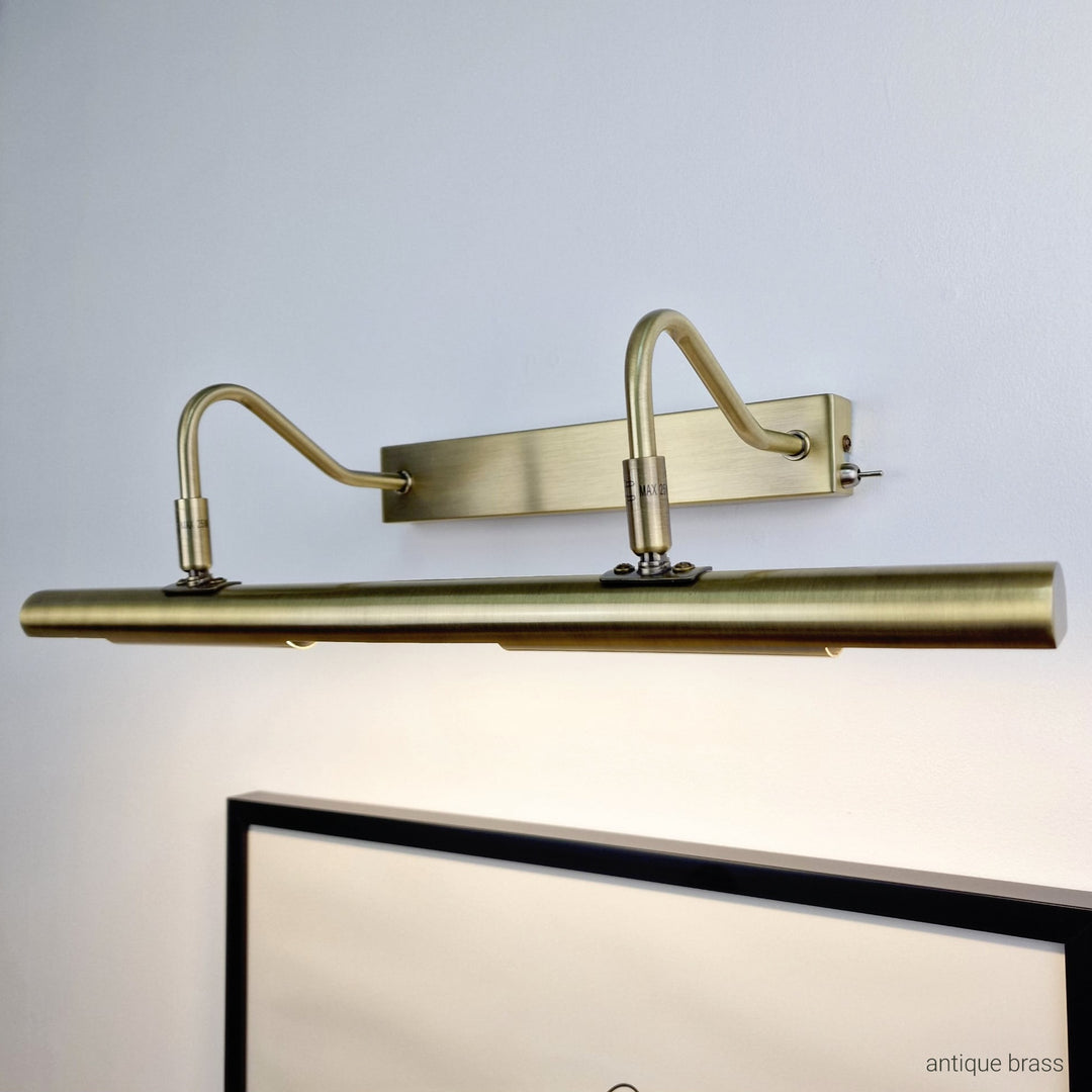 Slim Picture Wall Light Large