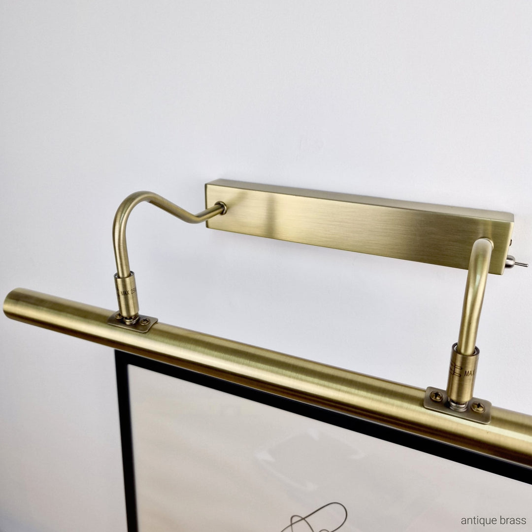 Slim Picture Wall Light Large