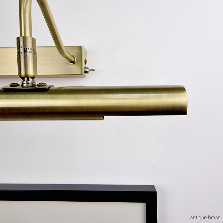 Slim Picture Wall Light Large