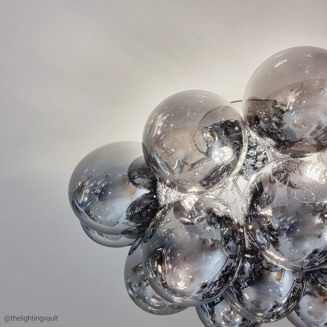 Loxton Small Flush Black