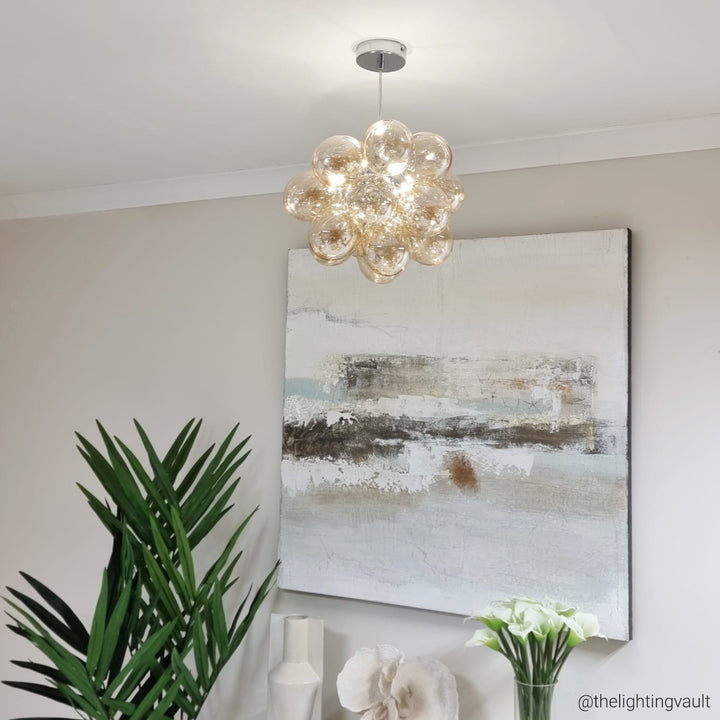 Loxton Small Pendant Gold