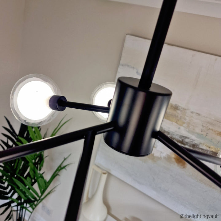 Eden 6-Light Semi-Flush Ceiling Light