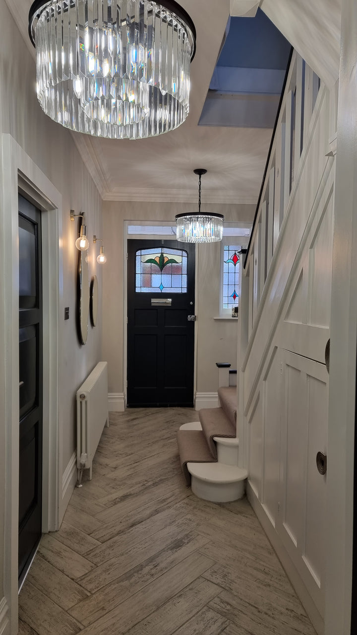 Carolina Chandelier - 2 SIZES
