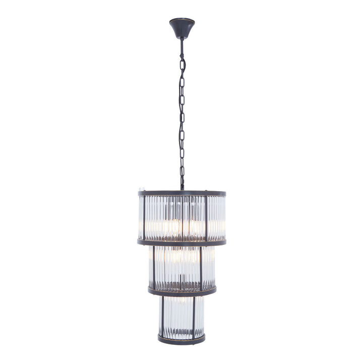 Lucia Three Tier Chandelier - 2 COLOURS