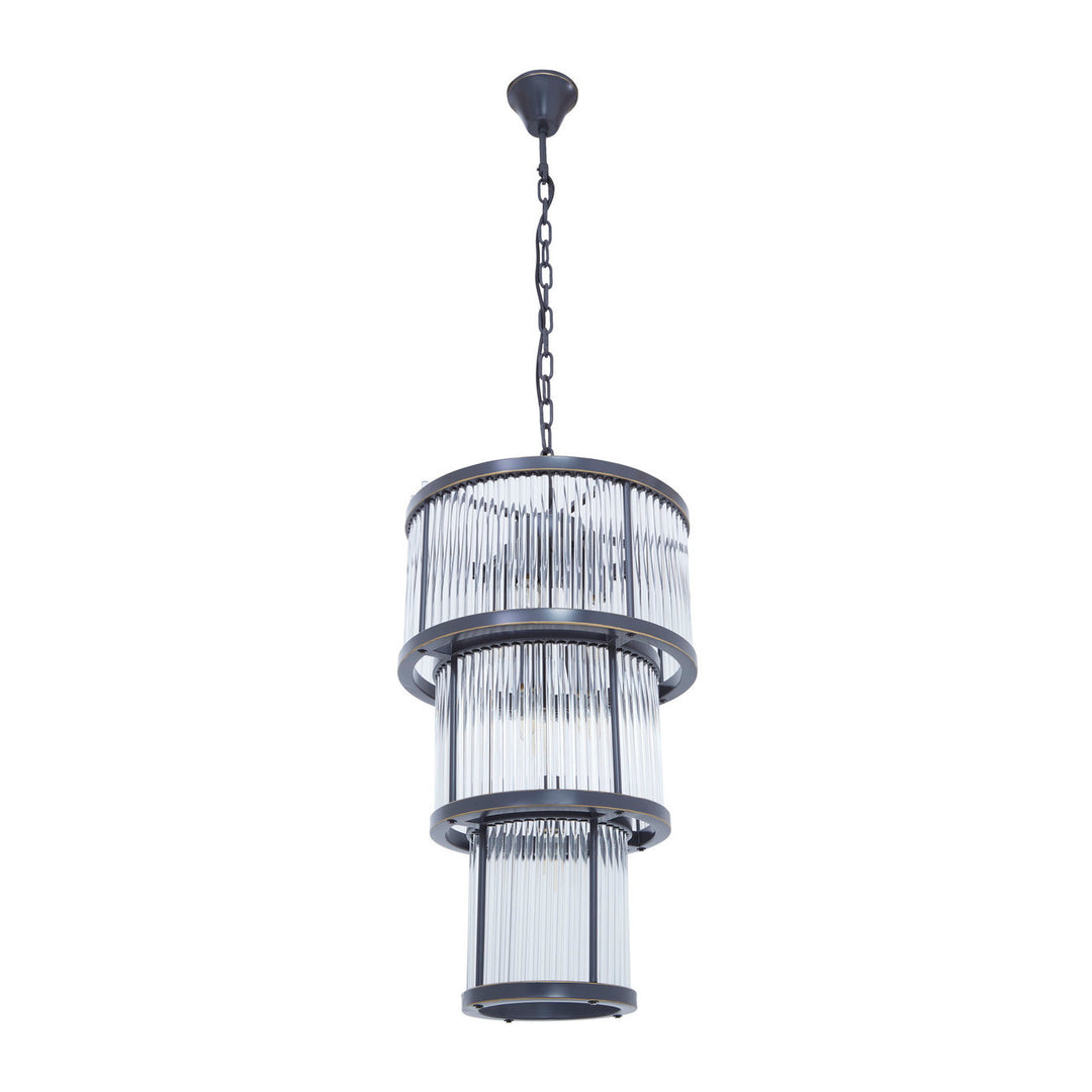 Lucia Three Tier Chandelier - 2 COLOURS
