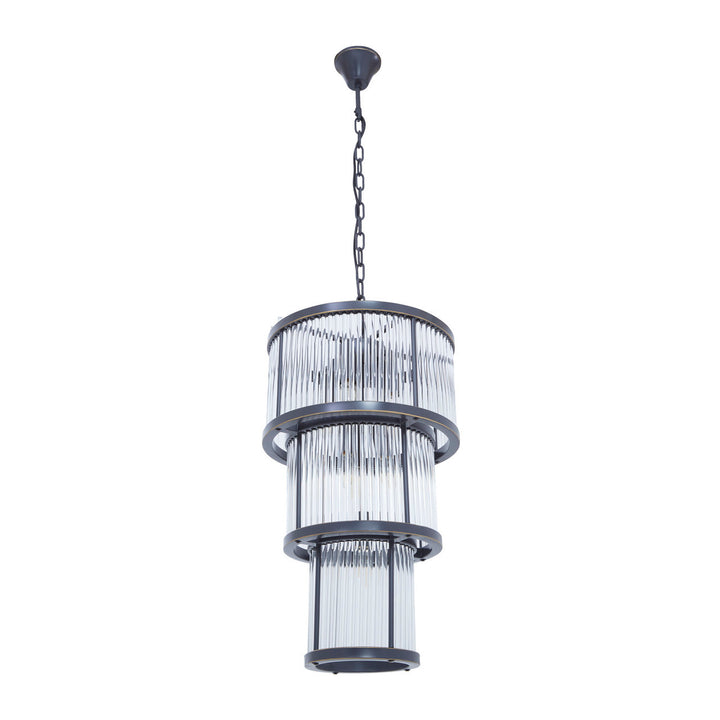 Lucia Three Tier Chandelier - 2 COLOURS