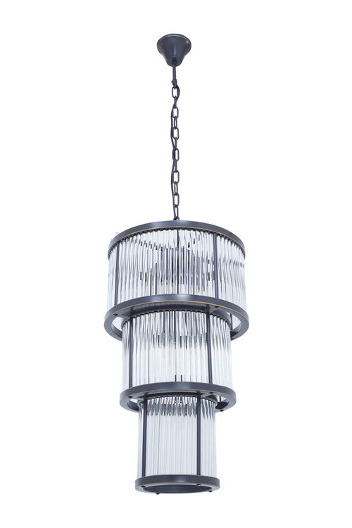 Lucia Three Tier Chandelier - 2 COLOURS