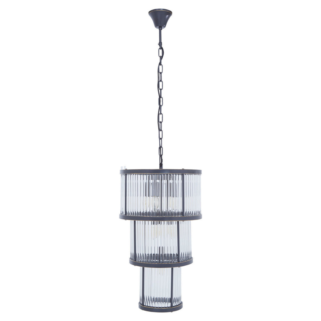 Lucia Three Tier Chandelier - 2 COLOURS