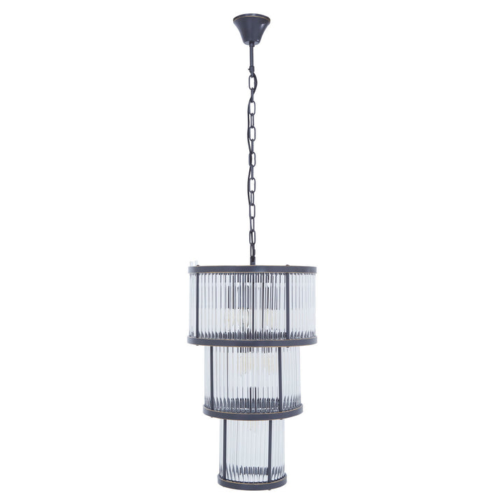 Lucia Three Tier Chandelier - 2 COLOURS