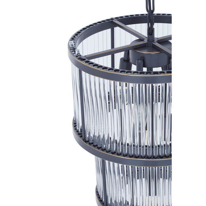 Lucia Three Tier Chandelier - 2 COLOURS
