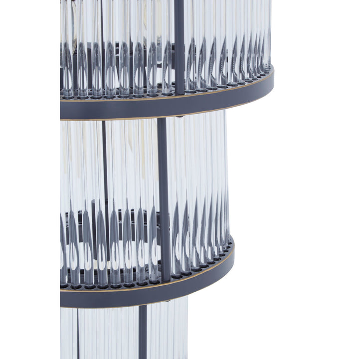 Lucia Three Tier Chandelier - 2 COLOURS