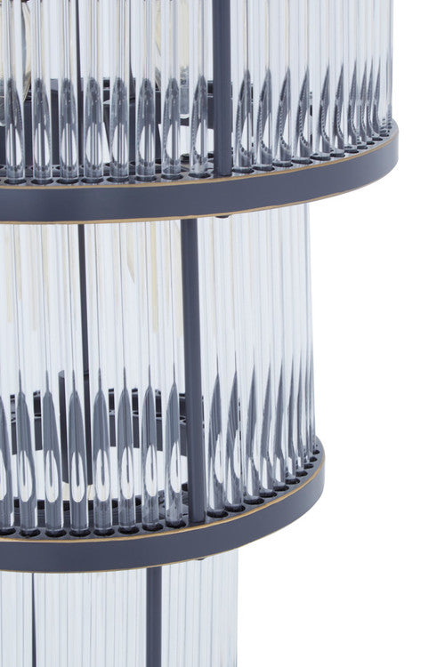 Lucia Three Tier Chandelier - 2 COLOURS