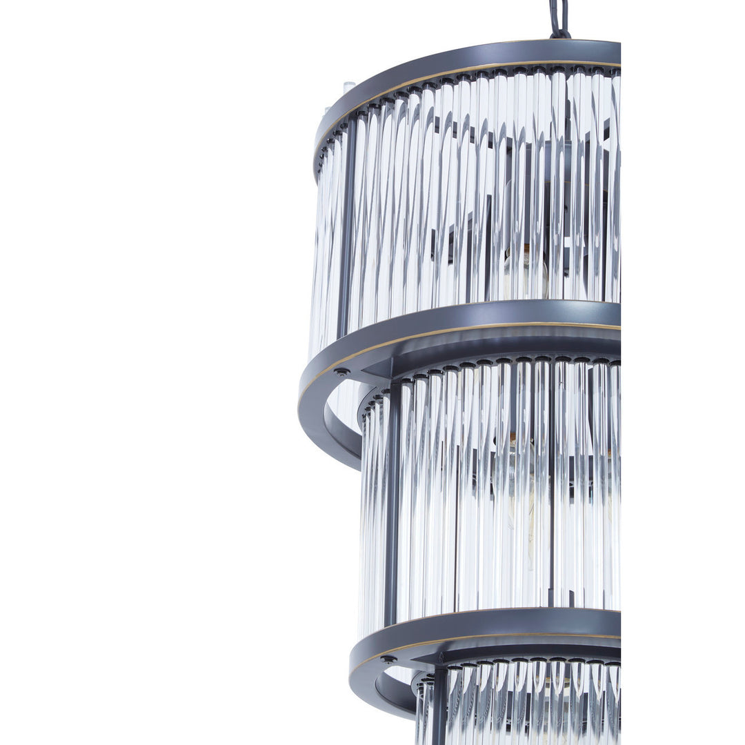 Lucia Three Tier Chandelier - 2 COLOURS