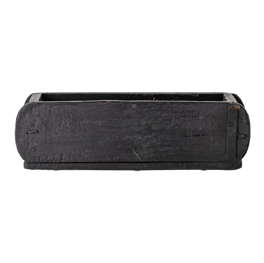 Kari Black Wooden Box