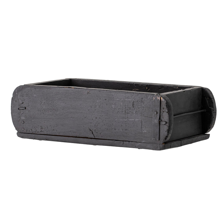 Kari Black Wooden Brick Styling Box