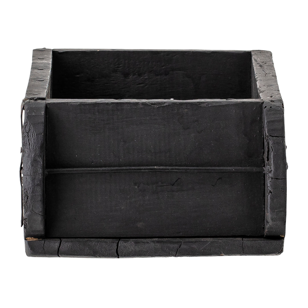 Kari Black Wooden Box