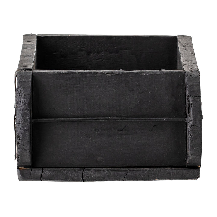 Kari Black Wooden Box