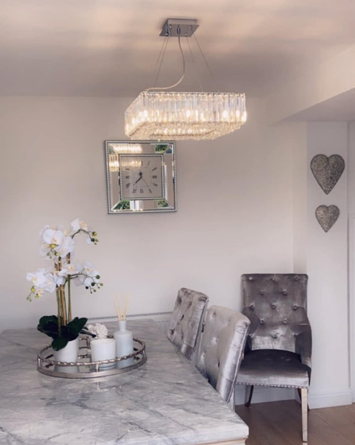 Salzburg Small Square Chandelier