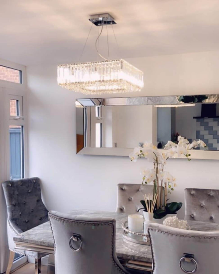 Salzburg Small Square Chandelier