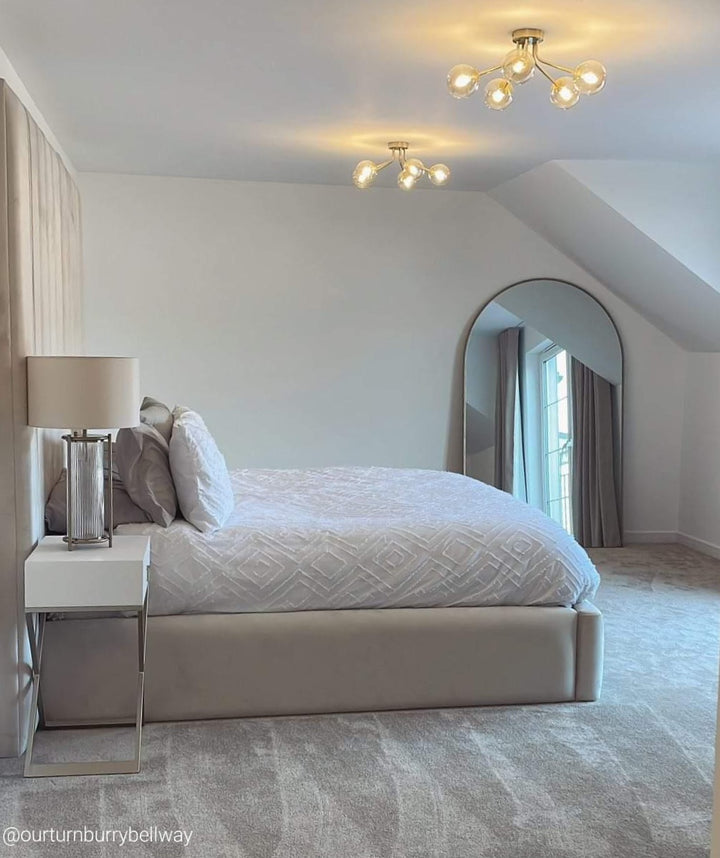 Melbourne 5lt Semi Flush Gold - 3 OPTIONS