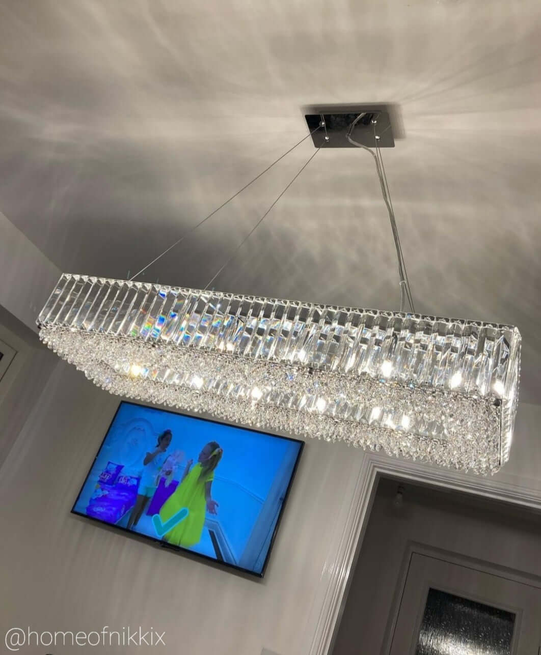 Salzburg Rectangular Pendant Bar
