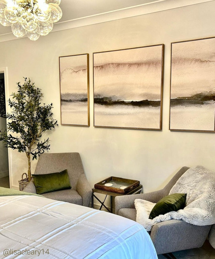 Loxton Clear Bubble Glass Pendant Light