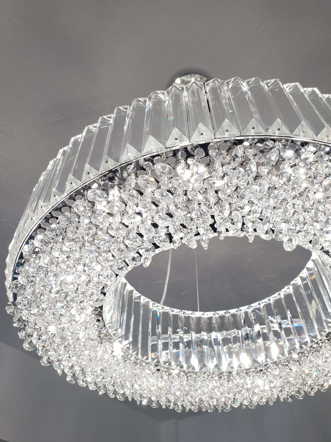 Crystal Pendant - Vault Collection Salzburg Large Polo Pendant *PRE ORDER*