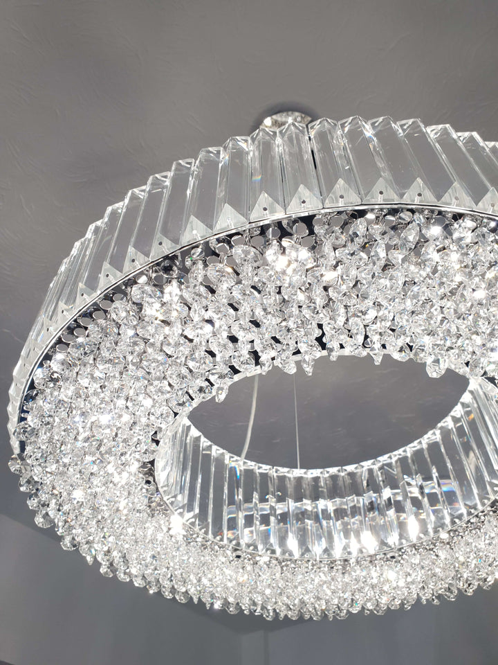 Crystal Pendant - Vault Collection Salzburg Large Polo Pendant *PRE ORDER*