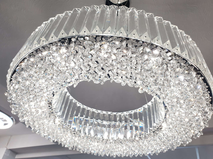 Crystal Pendant - Vault Collection Salzburg Large Polo Pendant *PRE ORDER*