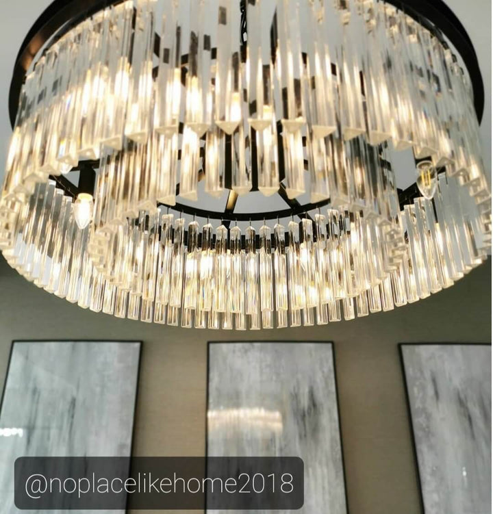 Crystal Pendant - Vault Collection Seville 80CM Pendant