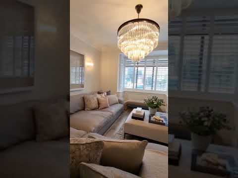 Seville Tiered Crystal Chandelier