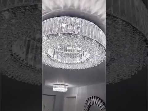 Salzburg Small Crystal Polo Flush