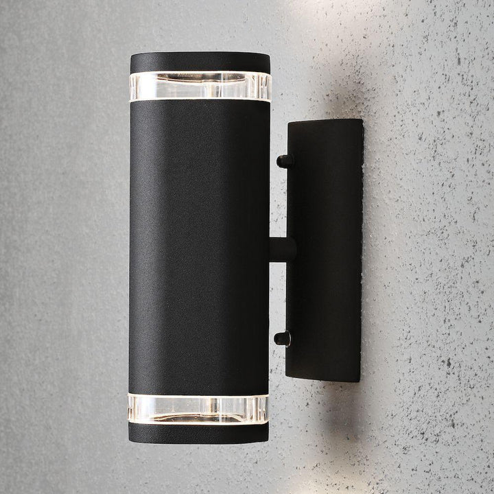 Outdoor Wall Light - Konstsmide Modena Wall Light Black