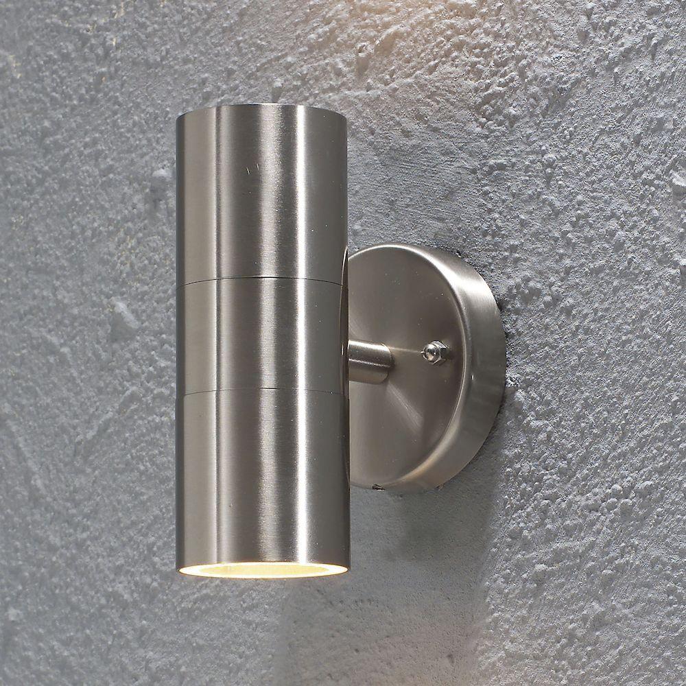 Outdoor Wall Light - Konstsmide Modena Wall Light Stainless