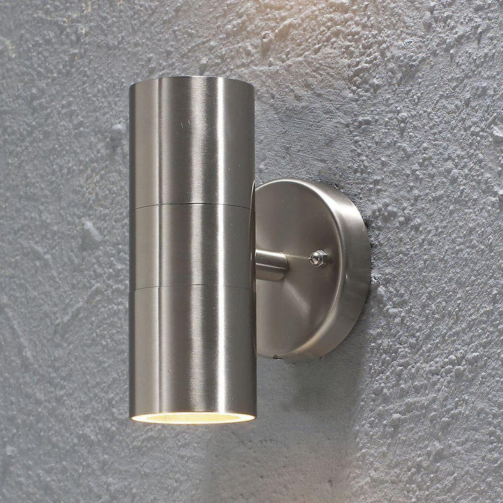 Outdoor Wall Light - Konstsmide Modena Wall Light Stainless
