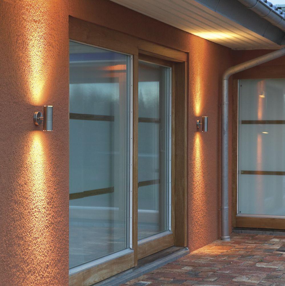 Outdoor Wall Light - Konstsmide Modena Wall Light Stainless