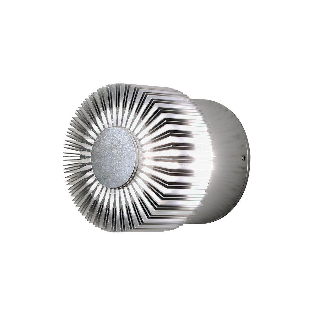 Outdoor Wall Light - Konstsmide Monza Wall Light Aluminium