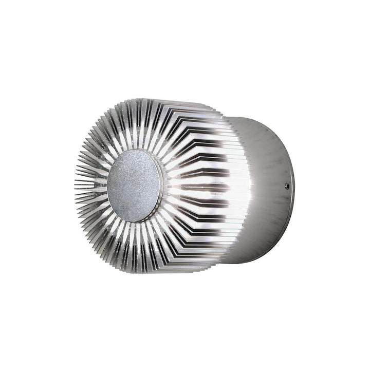 Outdoor Wall Light - Konstsmide Monza Wall Light Aluminium