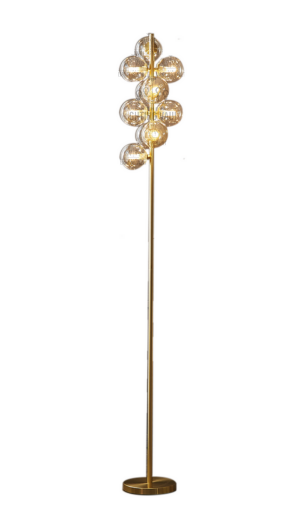Melbourne Floor Lamp Gold