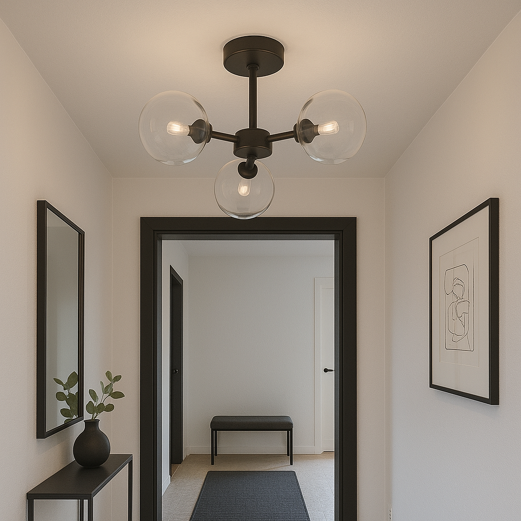 How to Choose the Right Lighting for Your Hallway