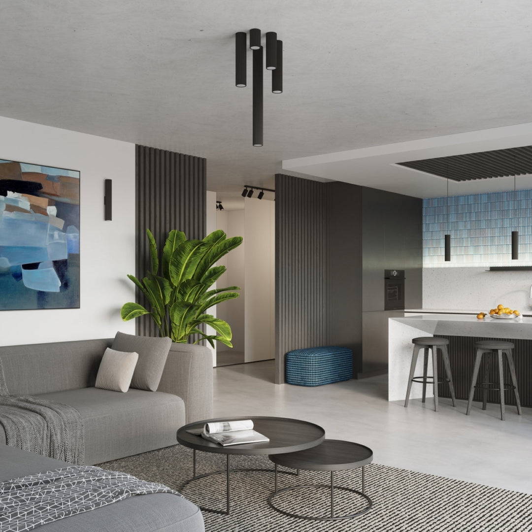 Flush Pipe Spotlights