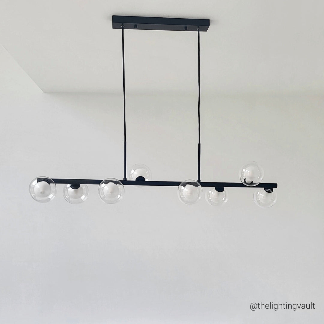 Luxury Nordic lighting from the Eden Collection in matt black and gold finishes