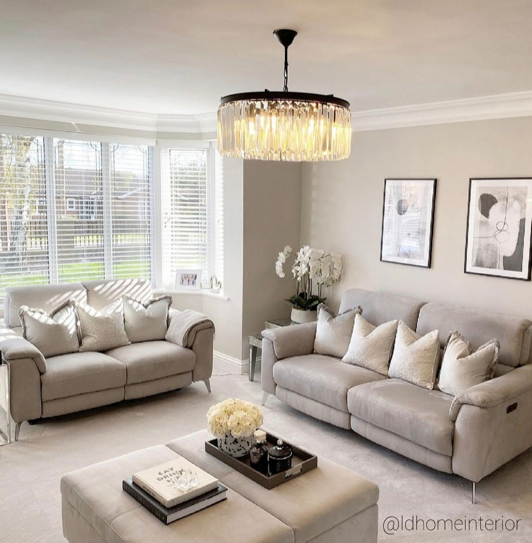 Luxury chandelier, pendant, wall light and table lamp collection