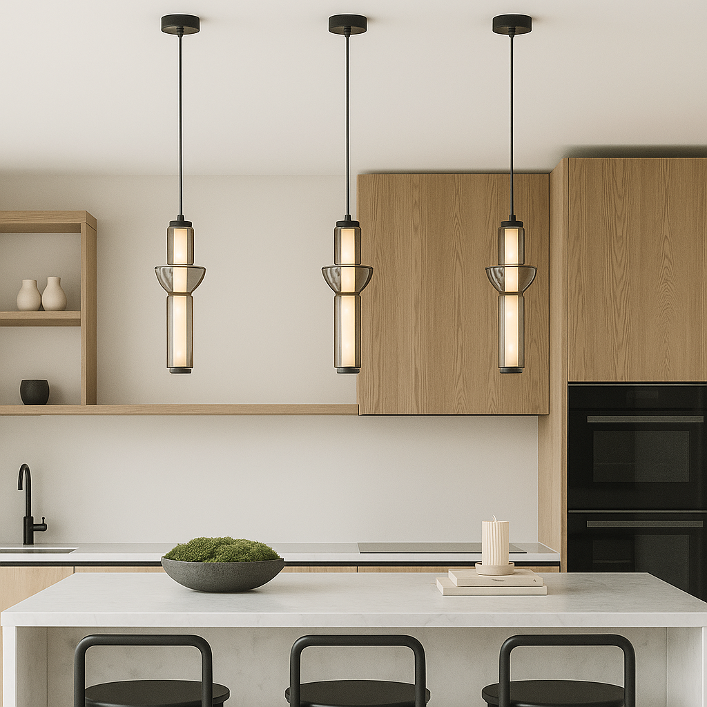 Small Pendants for Kitchen Islands