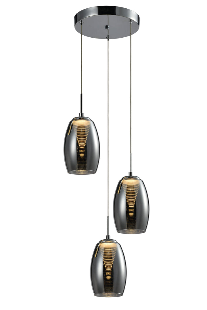 Adelaide 3lt Spiral Pendant - 2 COLOURS