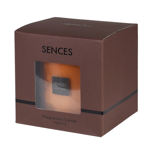 Sences Luxury Amber Alang Alang Scented Candle