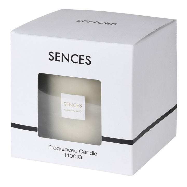 Sences Luxury White Alang Alang Scented Candle
