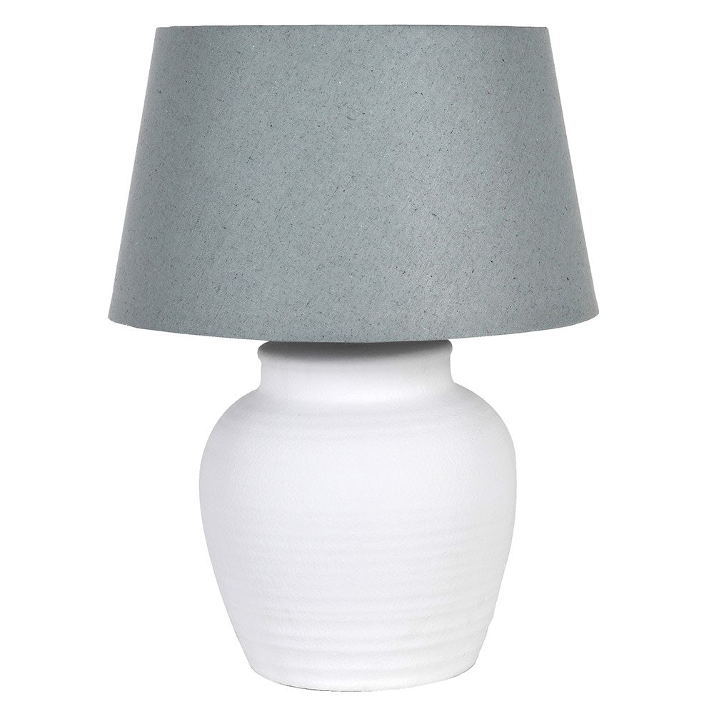 Catherine White Table Lamp